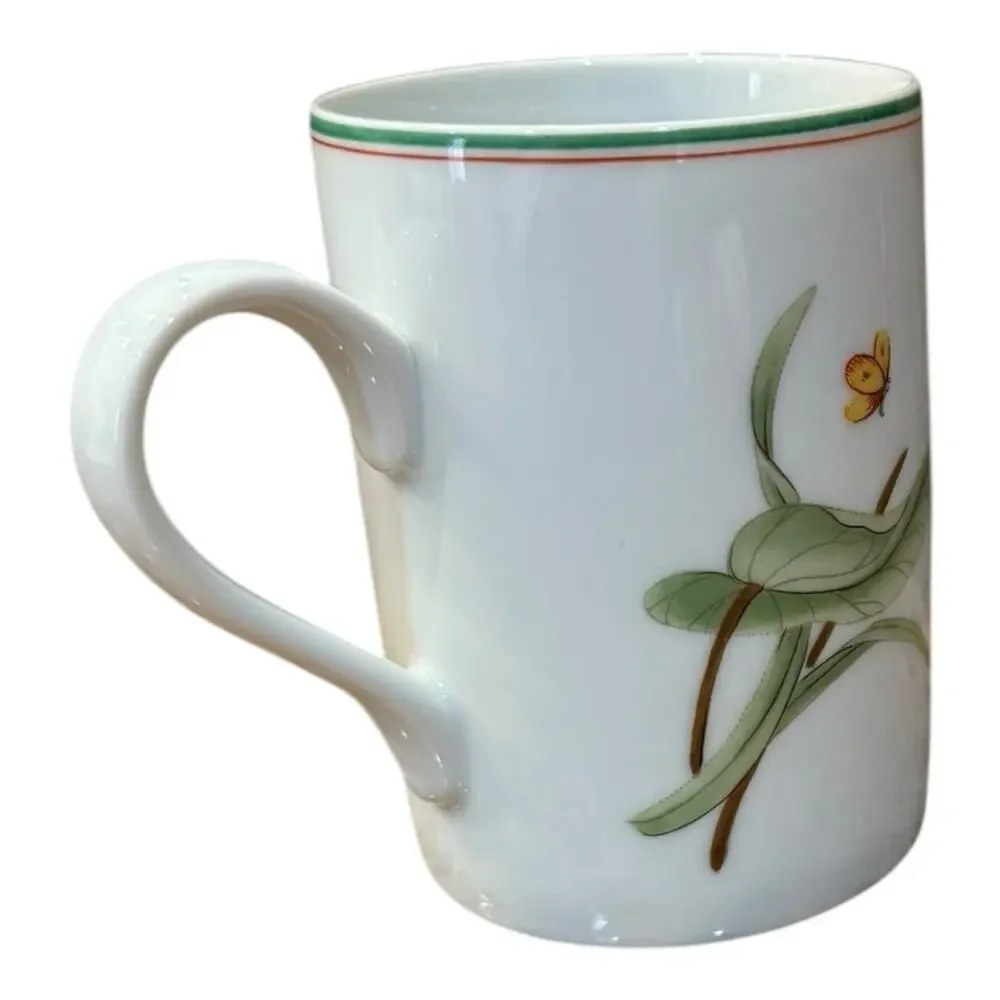 Fitz and‎ Floyd Canard Sauvage Duck  Mallard Coffee Mug Cup Japan Vintage EUC